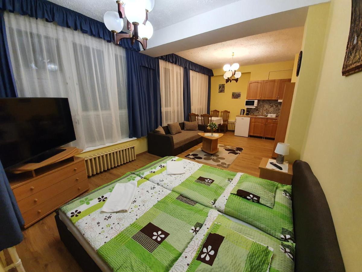 Panorama Vendeghaz Hotel Miskolc Buitenkant foto