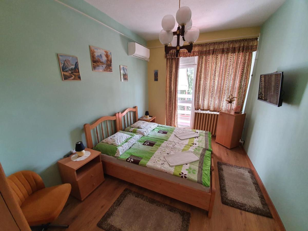 Panorama Vendeghaz Hotel Miskolc Buitenkant foto
